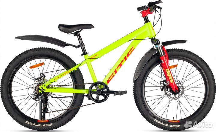 Велосипед sitis flash 24