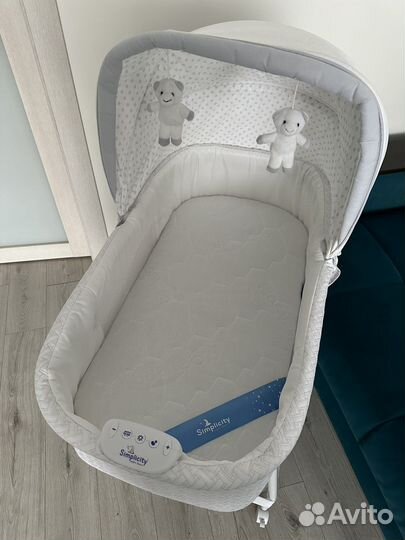 Люлька колыбель Simplicity для новорожденных