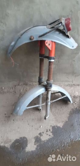 Седло на мотоцикл