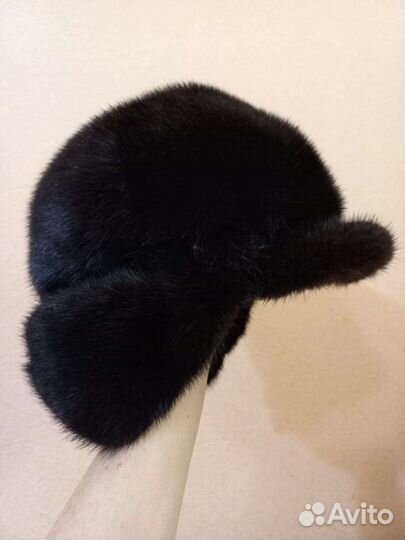 Шапка норковая женская