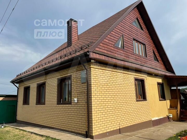 Дом 148 м² на участке 18 сот.