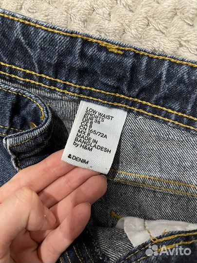 Шорты джинсовые H&M