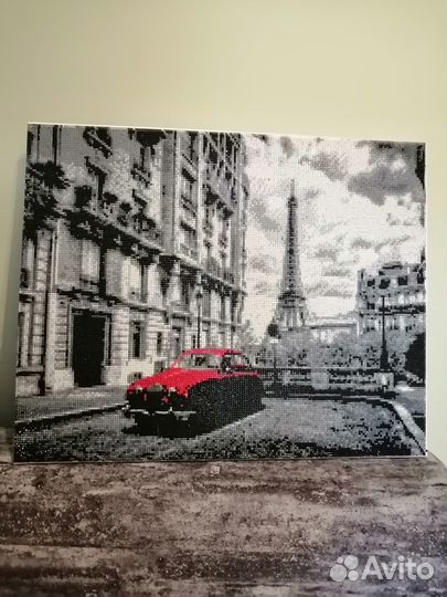 Алмазная мозаика готовые работы