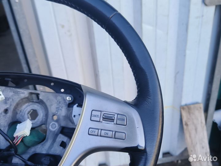 Руль мазда 6 GH Мультируль