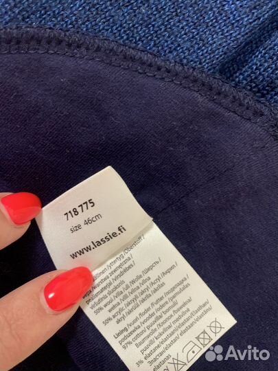 Шапка шлем lassie 46