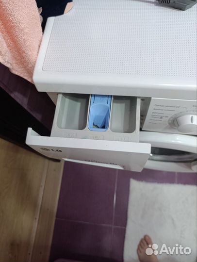 Стиральная машина бу lg 6 кг