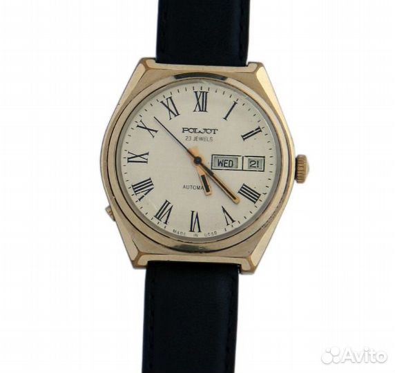 Полет 2 календаря мужские часы СССР