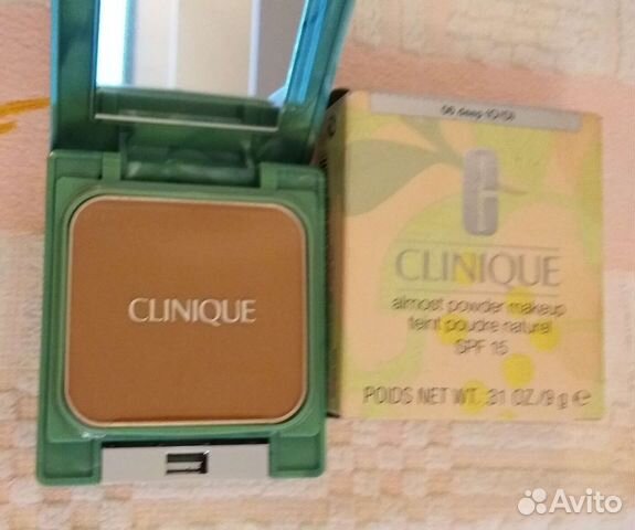 Пудра Сlinique тон 06 Deep