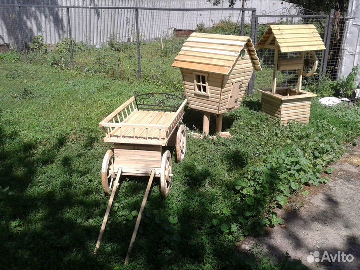 Поделки из дерева