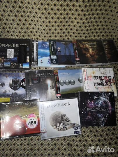Dream Theater / Queensryche / Porcupine Tree