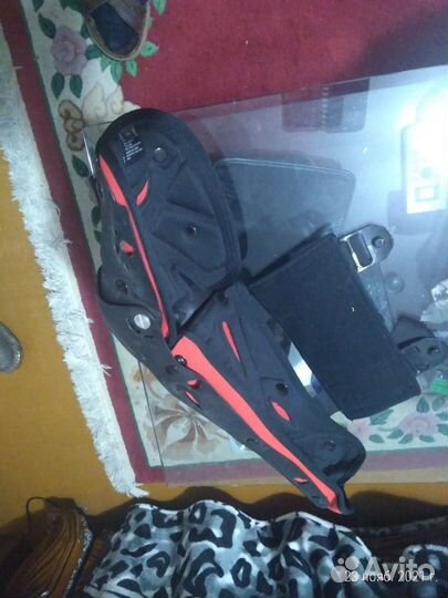 Мотоботы, черепаха, джерси, штаны, защита коленей