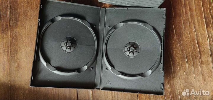 Коробка DVD box на два диска