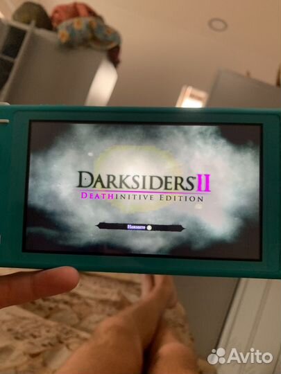 Darksiders2 nintendo switch