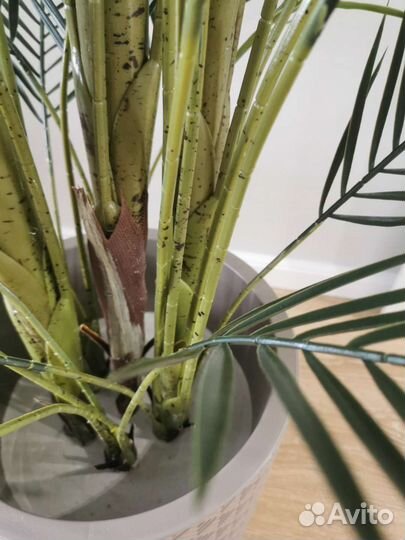 Дерево искусственное пальма в кашпо