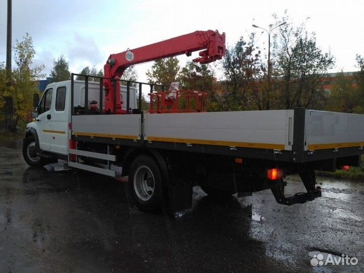 ГАЗ ГАЗон Next C41RB3 с КМУ, 2023