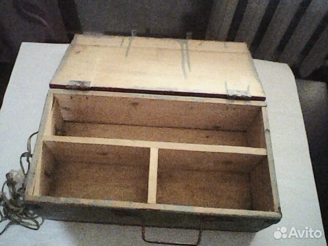 Ящик для зимней рыбалки