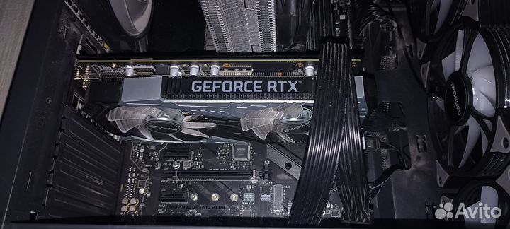 Видеокарта rtx 2060 super 8gb