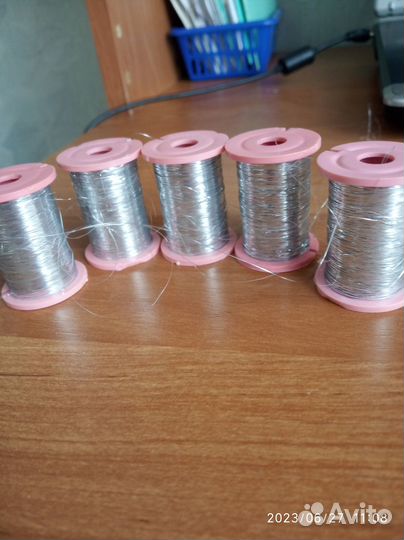 Нитки металлизированные (люрекс)