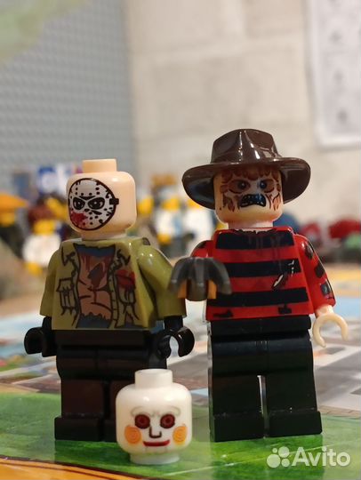 Лего хоррор