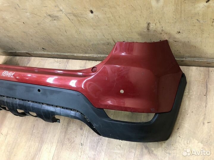 Бампер задний Kia Rio 2017+