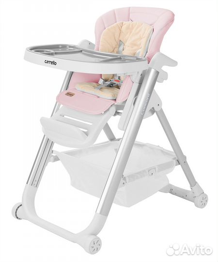 Стульчик для кормления Carrello Concord