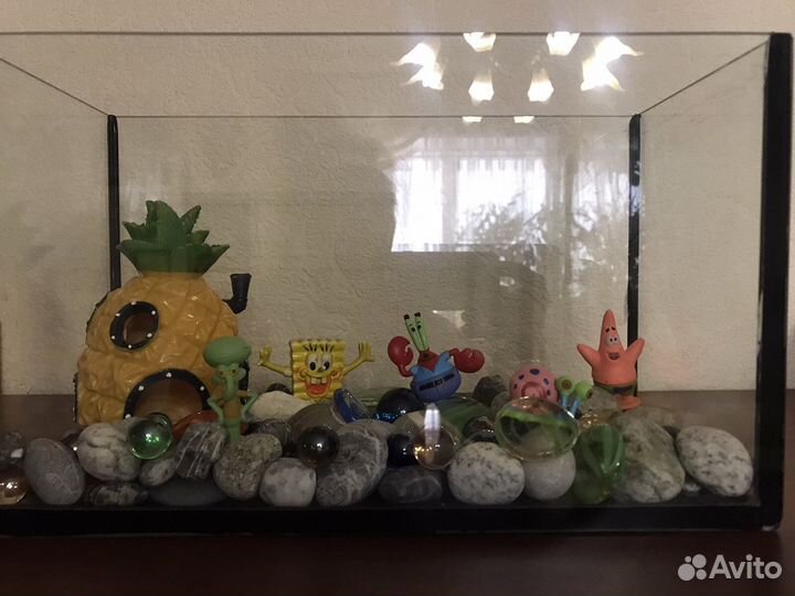 Аквариум Спанч Боб