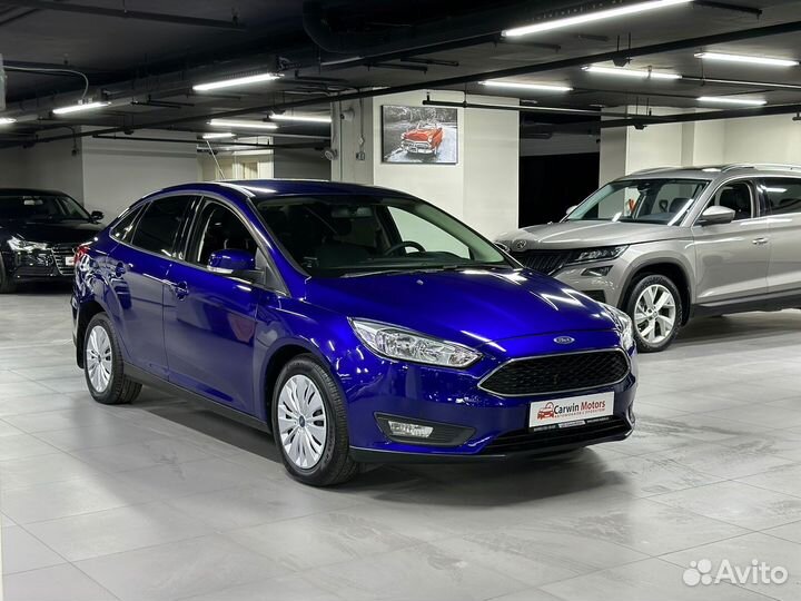 Ford Focus 1.6 AMT, 2016, 144 500 км