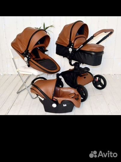 Коляска 3 в 1