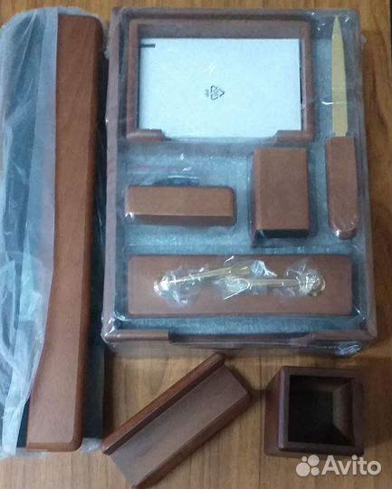 Набор Galant подарочный дерево орех