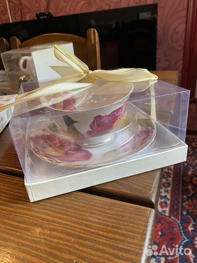 Чайная пара