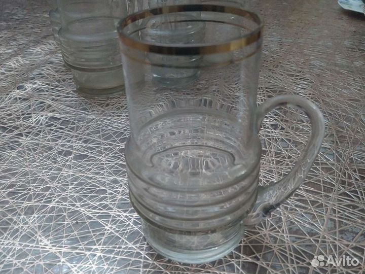 Бокалы пивные СССР