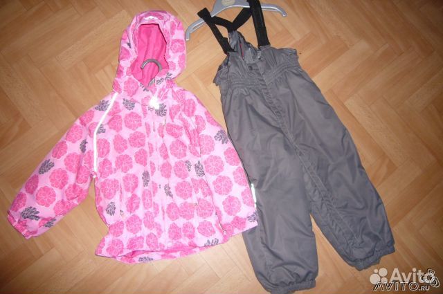 Верхняя одежда д/д 92-128