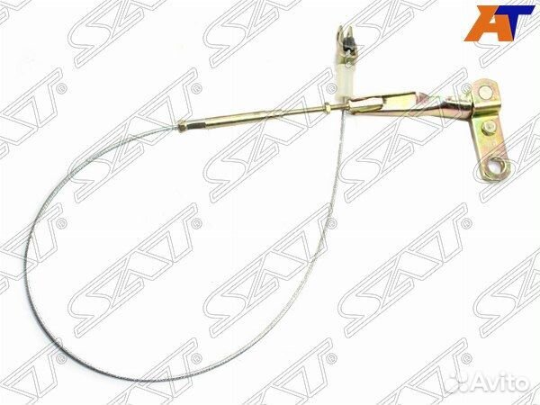 Трос ручного тормоза toyota land cruiser