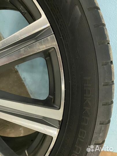 Колеса на lexus lx 570 r21