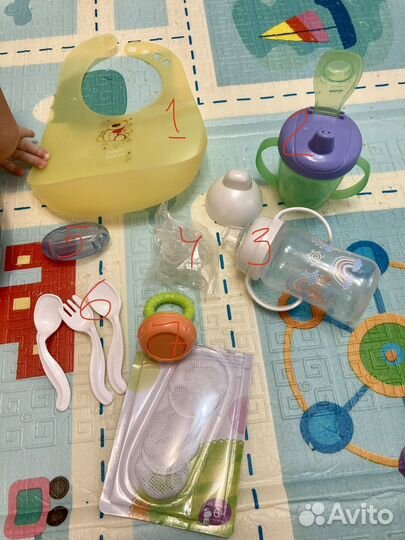 Соски бутылочные ниблер бутылочка слюнявчик