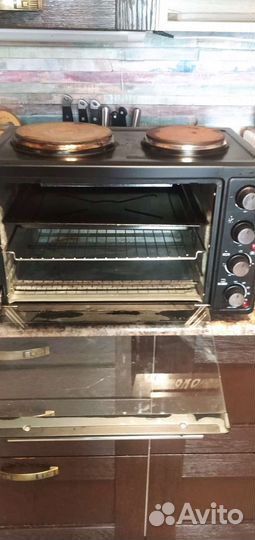 Продам духовой шкаф с 2 комфорками