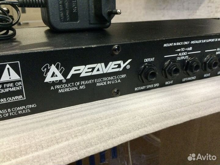 Процессор эффектов Peavey Deltafex (USA)