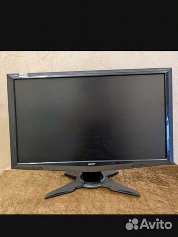 Монитор Acer gd245hqbid, 1920x1080, 120 Гц купить в Москве ...