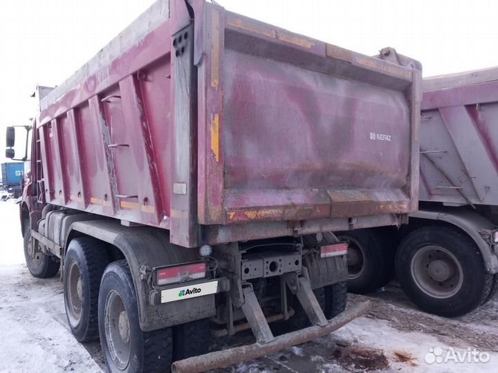 КАМАЗ 6580, 2021