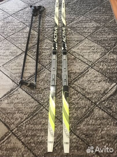 Беговые лыжи