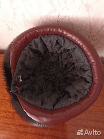 Шапки меховые, кожаные, фетровые