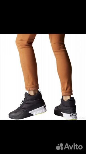 Зимние кеды ботинки Sorel оригинал