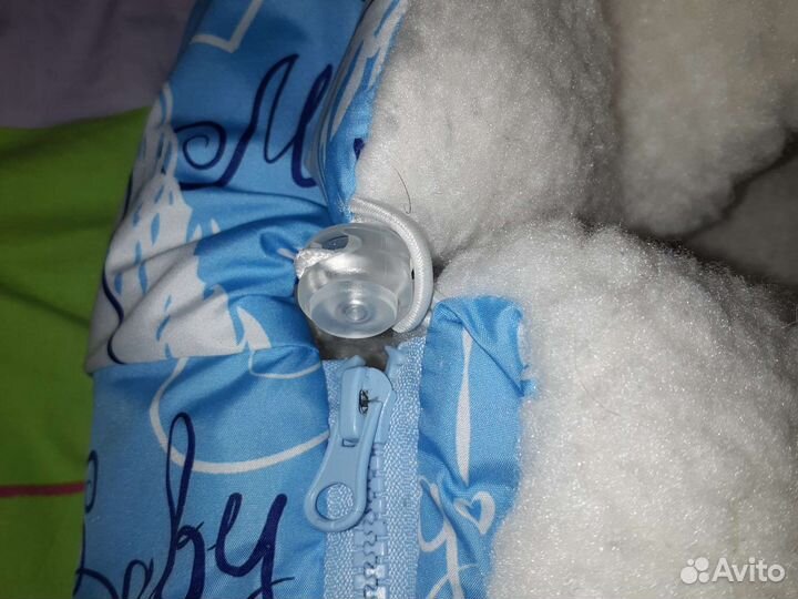 Детский конверт на выписку