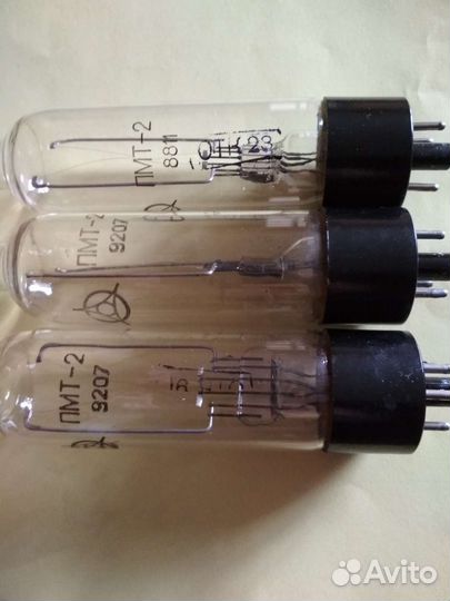 Вакуумные лампы пмт-2