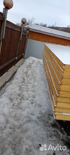 Сендвич панели pir