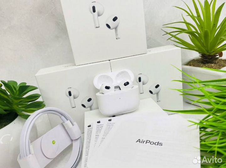 Airpods 3 Premium Чехол + Гарантия
