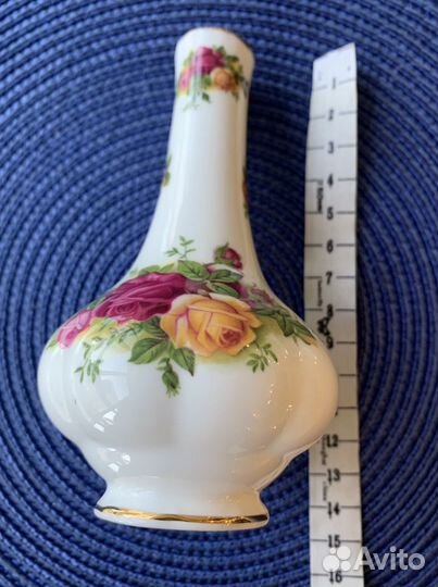 Ваза (14см) костяной фарфор Royal Albert