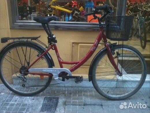 Продам новый итальянский велосипед City 40