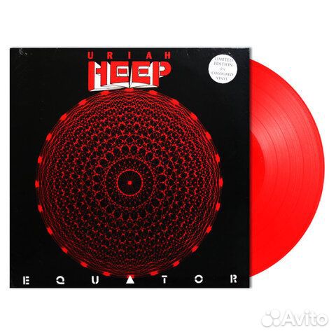 Uriah Heep / Equator (Coloured Vinyl)(LP)