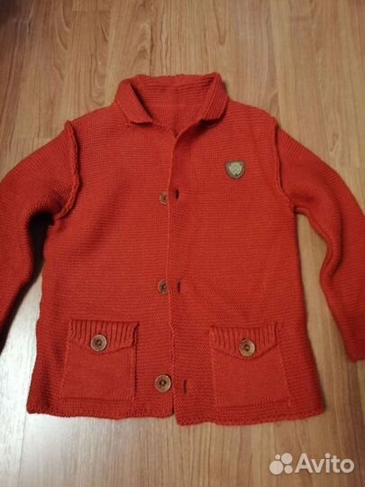 Жакет и джинсы